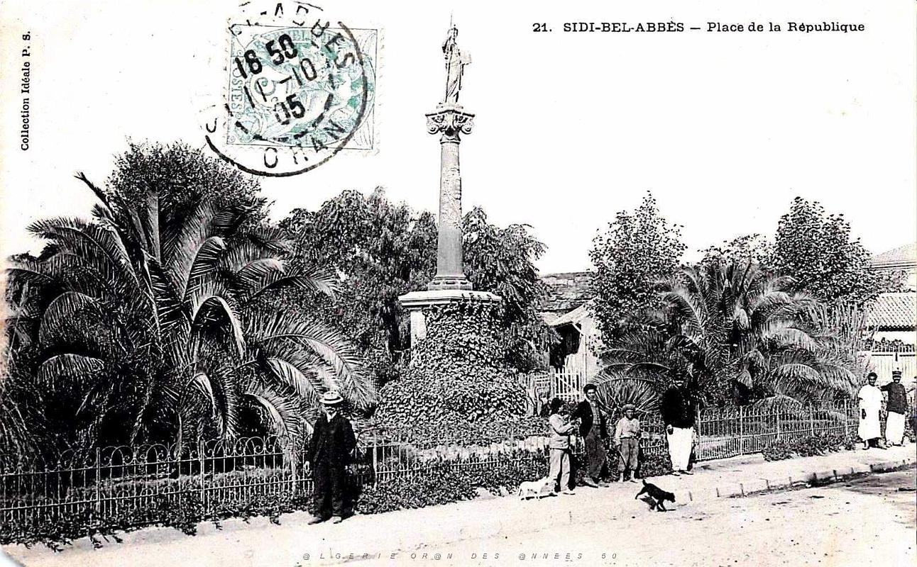 1822- Sidi-Bel-Abbes - Place de la Republique.jpg